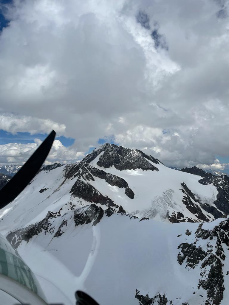 Ötztaler Wildspitze (3768m)